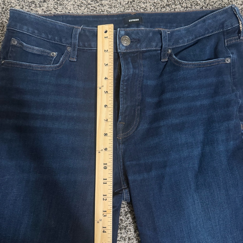 Express Conscious Edit Hyper Stretch Athletic Sli… - image 5